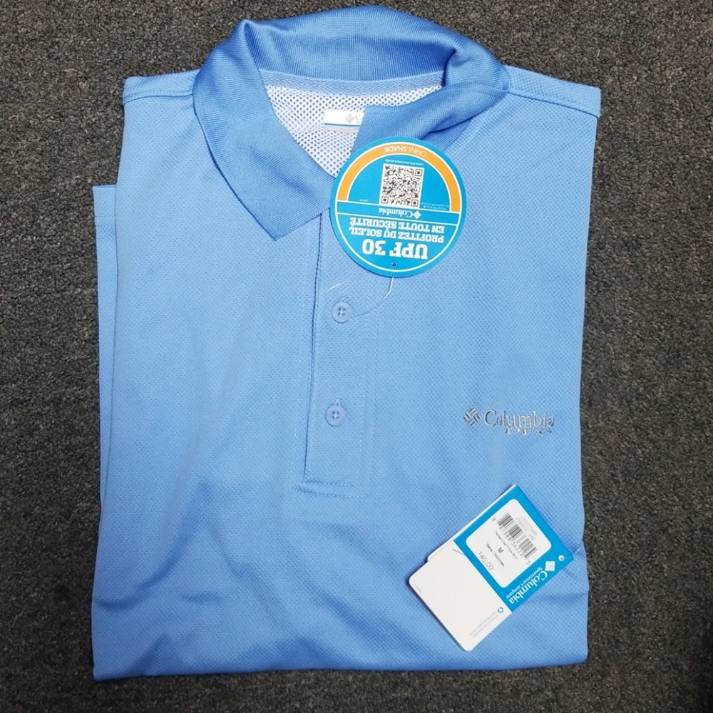 Columbia button down shirt